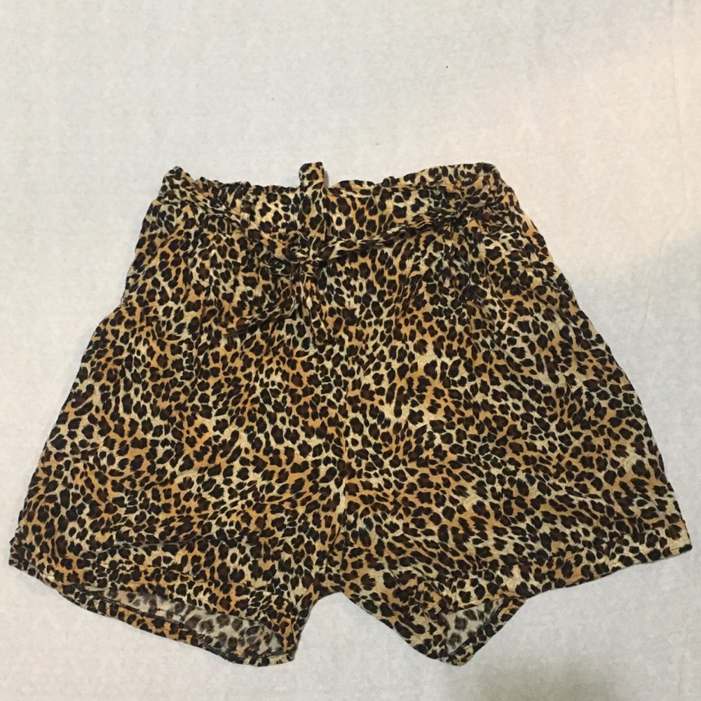 Classic Paperbag High Waisted Shorts